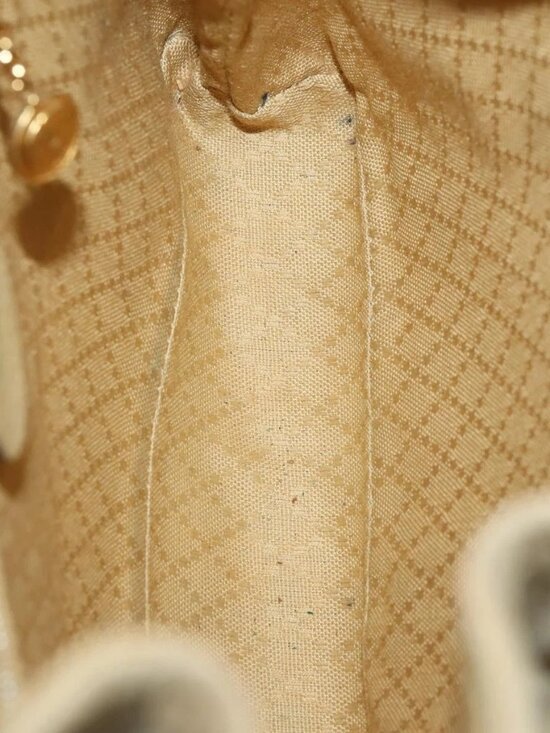 GUCCI Bamboo Backpack Suede Leather Black Gold 003 2058 0030 Auth BA10404 main image 14